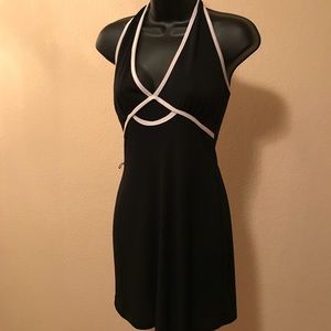 Black & white mini dress 👗 Size S